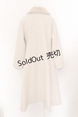 画像3: m petit by misako / AM*リボンコート L アイボリー O-25-01-26-086-LO-JA-IG-ZT-C039