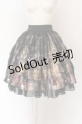 ATELIER PIERROT / Evening Partyスカート  ブラック O-25-01-26-096-EL-SK-IG-OS