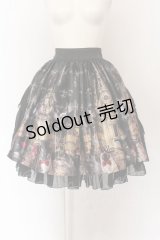 ATELIER PIERROT / Evening Partyスカート  ブラック O-25-01-26-096-EL-SK-IG-OS