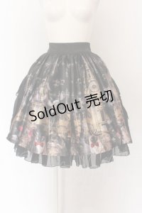 ATELIER PIERROT / Evening Partyスカート  ブラック O-25-01-26-096-EL-SK-IG-OS