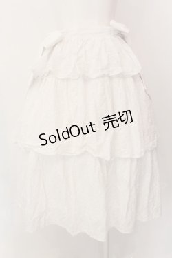 画像4: axes femme kawaii / コットンレーススカート M シロ O-25-01-26-009-AX-SK-OW-OS