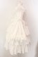 画像4: Vallee lys / Coquelicot Dress midi length Jacquard  ホワイト O-25-01-26-010-GO-OP-OW-OS (4)