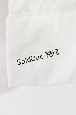 画像2: MILK / Shellカラーブラウス  シロ O-25-01-26-011-ML-BL-OW-OS