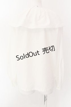 画像4: MILK / Shellカラーブラウス  シロ O-25-01-26-011-ML-BL-OW-OS