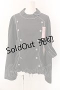 metamorphose / 【プラスサイズ】Little Nurse 長袖ブラウス 2 クロ O-25-01-26-028-ME-BL-OW-OS
