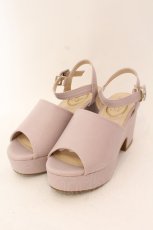画像1: 【SALE】FA（Fi.n.t） / プラットフォームサンダル M ラベンダー O-25-01-27-044-LO-SH-OW-ZTK002 (1)