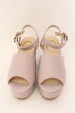 画像2: 【SALE】FA（Fi.n.t） / プラットフォームサンダル M ラベンダー O-25-01-27-044-LO-SH-OW-ZTK002 (2)