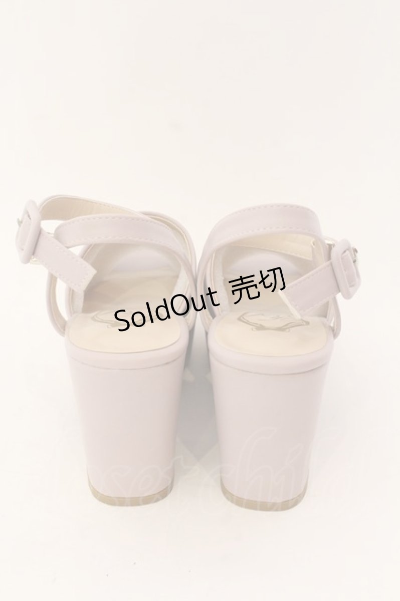 画像4: 【SALE】FA（Fi.n.t） / プラットフォームサンダル M ラベンダー O-25-01-27-044-LO-SH-OW-ZTK002 (4)