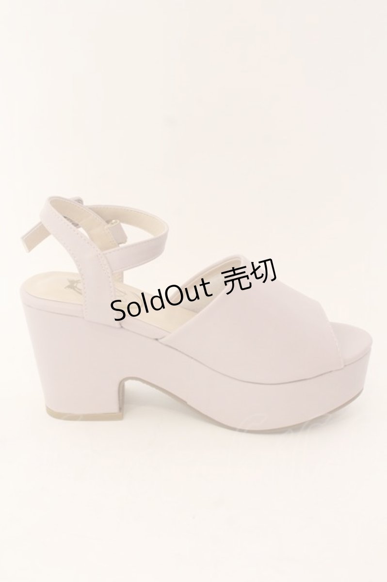 画像5: 【SALE】FA（Fi.n.t） / プラットフォームサンダル M ラベンダー O-25-01-27-044-LO-SH-OW-ZTK002 (5)