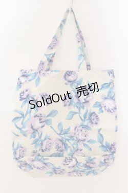 画像2: an another angelus / ローズトートバッグ  キナリ×ブルー系 O-25-01-27-051-CA-BG-OW-OS
