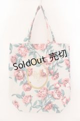 an another angelus / ローズトートバッグ  キナリ×ピンク O-25-01-27-052-CA-BG-OW-OS