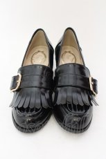 画像2: 【SALE】FA（Fi.n.t） / バックル使いローファー S クロ O-25-01-27-059-LO-SH-OW-ZT308 (2)