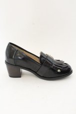 画像5: 【SALE】FA（Fi.n.t） / バックル使いローファー S クロ O-25-01-27-059-LO-SH-OW-ZT308 (5)