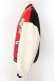 画像2: GALFY / クレイジーわんわん大学 スタジャン 中型犬（L） レッド×ブラック O-25-01-27-1006-PU-JA-OW-ZT-C035 (2)