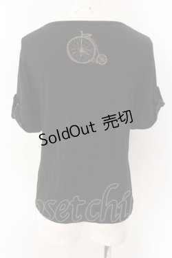 画像3: STEAM / ナポレオンTシャツ  ブラック×ブラウン O-25-01-27-1013-HN-TS-IG-ZY