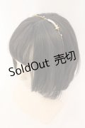 MILK / STAR LINEカチューシャ  ゴールド×シルバー O-25-01-27-012-ML-AC-OW-OS