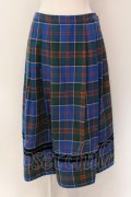 Jane Marple / Tartan check cocoon skirt スカート M グリーン O-25-01-28-044-JM-SK-IG-ZT0430