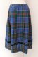 画像3: Jane Marple / Tartan check cocoon skirt スカート M グリーン O-25-01-28-044-JM-SK-IG-ZT0430 (3)