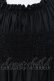 画像2: Jane Marple / Holy nocturnes smock dress ドレス M クロ O-25-01-28-048-JM-OP-IG-ZT0430 (2)