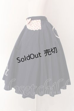 画像4: Angelic Pretty / Milkshakeサーキュラースカート  ネイビー O-25-01-28-011-AP-SK-IG-OS