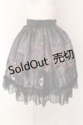 ATELIER PIERROT / Holy night Fantasiaスカート  ブラック O-25-01-28-018-EL-SK-IG-OS