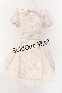 Hoshibako Works / 彩花磁 ショートワンピース S ピンク O-25-01-28-021-LO-OP-OW-OS
