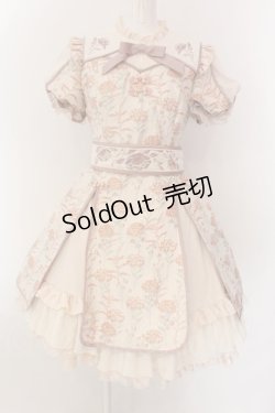 画像1: Hoshibako Works / 彩花磁 ショートワンピース S ピンク O-25-01-28-021-LO-OP-OW-OS