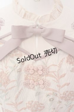 画像2: Hoshibako Works / 彩花磁 ショートワンピース S ピンク O-25-01-28-021-LO-OP-OW-OS
