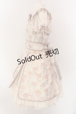 画像5: Hoshibako Works / 彩花磁 ショートワンピース S ピンク O-25-01-28-021-LO-OP-OW-OS