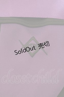 画像4: REFLEM / サイバー切り替えボリュームネック半袖ジャージパーカー  ブラック×パープル O-25-01-29-033-PU-TO-IG-ZY