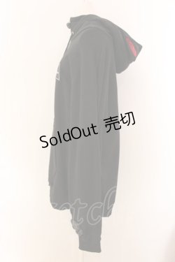 画像3: MALICIOUS.X / Cat Ear　パーカー F ブラック O-25-01-29-034-PU-TO-YM-ZI