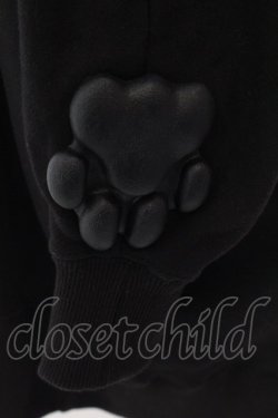 画像4: MALICIOUS.X / Cat Ear　パーカー F ブラック O-25-01-29-034-PU-TO-YM-ZI