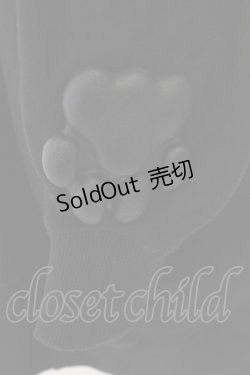 画像4: MALICIOUS.X / Cat Ear　パーカー F ブラック O-25-01-29-034-PU-TO-YM-ZI