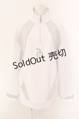 ililil / サイバーリフレクタージャージー  ホワイト O-25-01-29-004-PU-TO-YM-OS