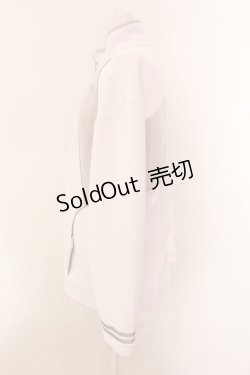 画像2: ililil / サイバーリフレクタージャージー  ホワイト O-25-01-29-004-PU-TO-YM-OS