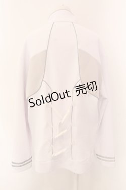 画像3: ililil / サイバーリフレクタージャージー  ホワイト O-25-01-29-004-PU-TO-YM-OS