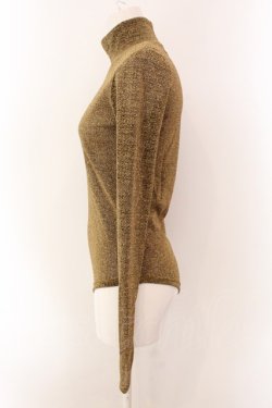 画像2: medenius / Glitter Body  ゴールド O-25-01-29-005-PU-TO-OW-OS