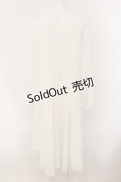 画像3: Candy Stripper / UNFOLD SHIRTワンピース 2 オフホワイト O-25-01-29-001-PU-OP-IG-ZI