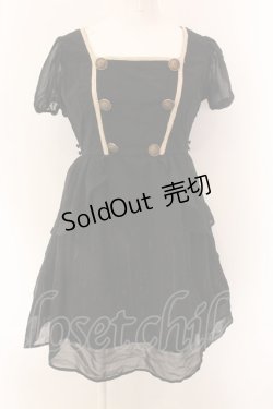 画像1: PUTUMAYO / 窓ネコレイヤードワンピース  ブラック O-25-01-29-024-PT-OP-IG-ZS
