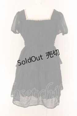 画像4: PUTUMAYO / 窓ネコレイヤードワンピース  ブラック O-25-01-29-024-PT-OP-IG-ZS