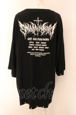 画像3: 【SALE】REFLEM / 椎名ひかりコラボ BIG Tシャツ F ブラック O-25-01-29-026-PU-TS-YM-ZT021 (3)
