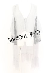 axes femme / フェリーク風ジレ F グレー×ブラック O-25-01-30-098-AX-TO-OW-OS