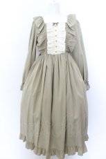 画像1: axes femme Kawaii / ソフィアワンピース M グリーン O-25-01-30-117-AX-OP-OW-OS (1)