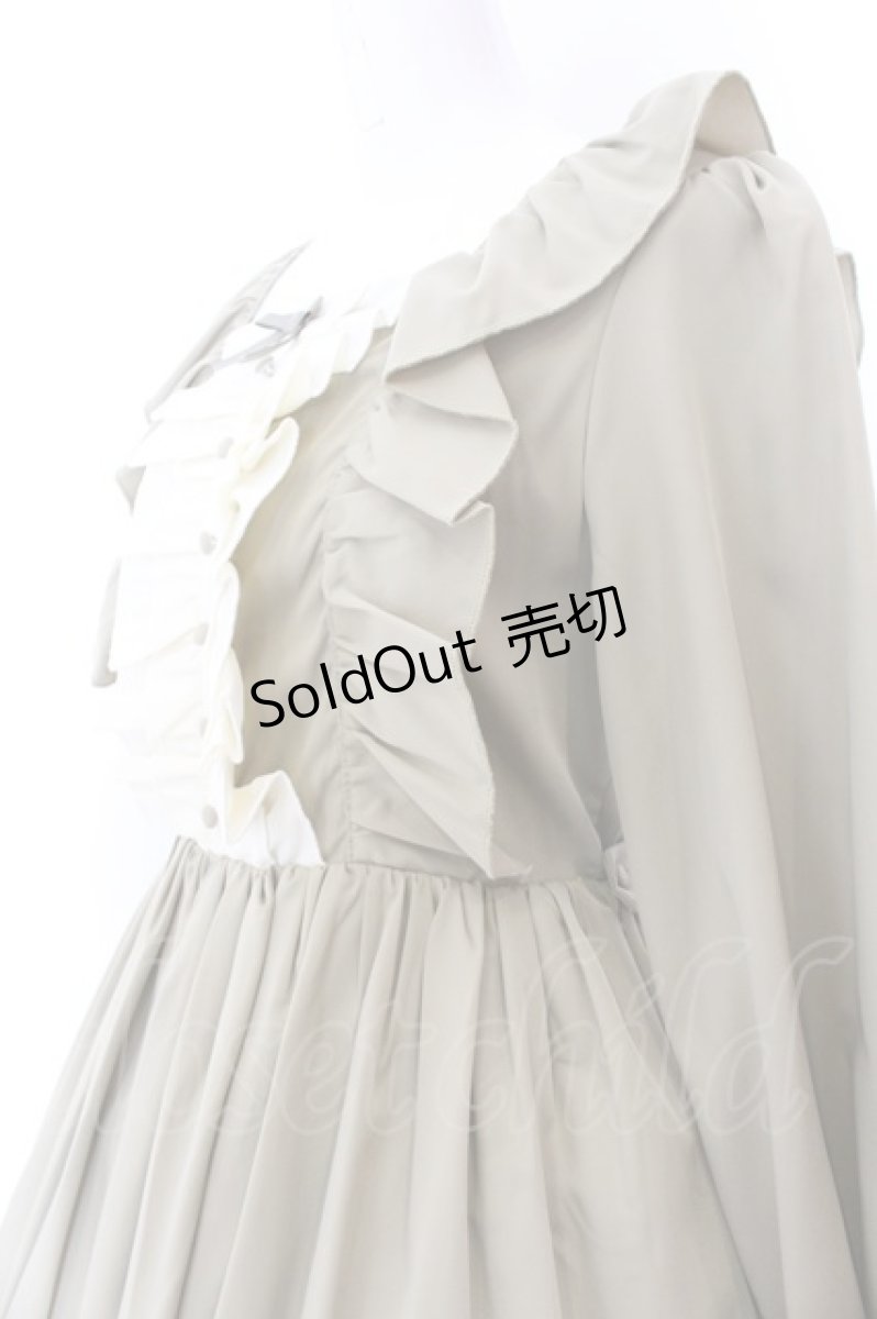 画像2: axes femme Kawaii / ソフィアワンピース M グリーン O-25-01-30-117-AX-OP-OW-OS (2)