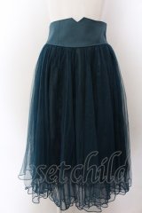 axes femme POETIQUE / フェイバリットカラースカート M グリーン O-25-01-30-014-AX-SK-OW-ZY
