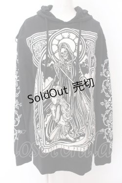 画像1: KILLSTAR / PROMISE フーディ M ブラック O-25-01-30-021-PU-TO-OW-OS