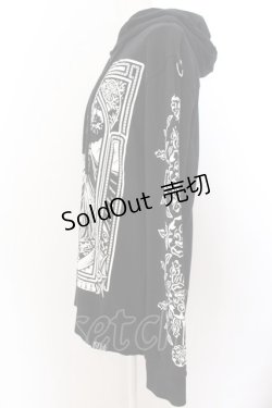 画像2: KILLSTAR / PROMISE フーディ M ブラック O-25-01-30-021-PU-TO-OW-OS