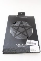 KILL STAR / Elodie Edgeタイツ  ブラック O-25-01-30-222-SL-ZA-OW-OS