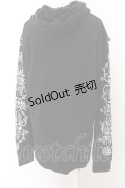 画像3: KILLSTAR / PROMISE フーディ M ブラック O-25-01-30-021-PU-TO-OW-OS