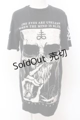 KILL STAR / Blind Mind T-Shirt　Tシャツ S ブラック O-25-01-30-022-SL-TO-OW-OS